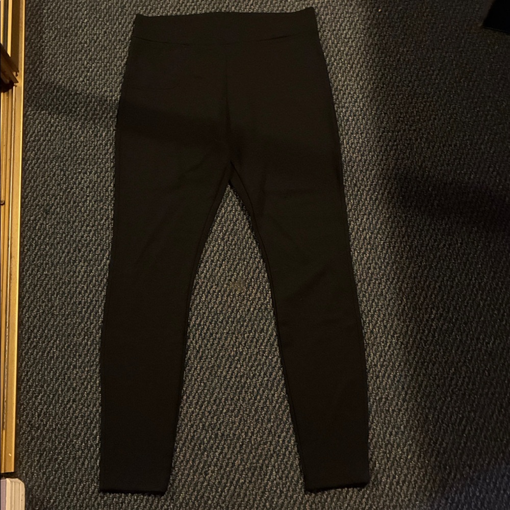 NWOT American Giant Classic Black Leggings made in USA